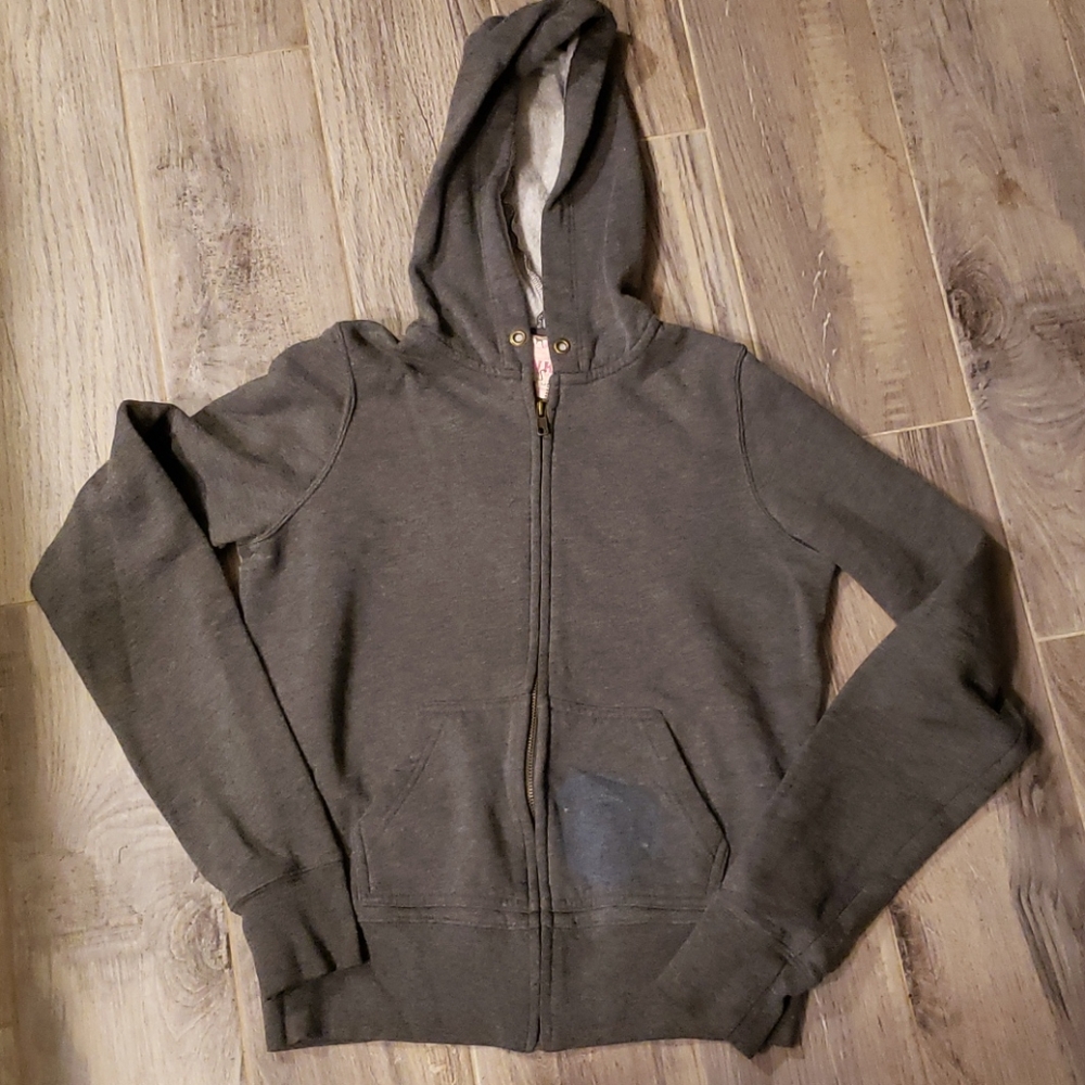 VS PINK zip up hoodie